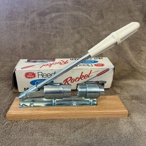 Vintage Reeds Rocket Nut Cracker Model 800 USA w/Original Box